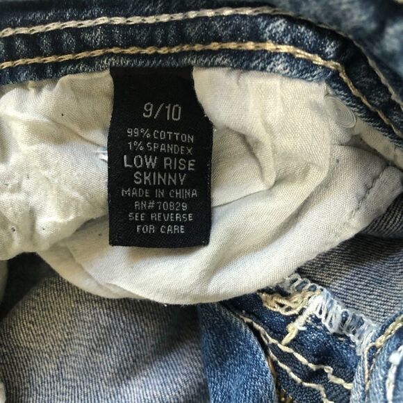 PREMIERE DENIM RUE21, Patched/Distressed S… - Picture 3 of 6